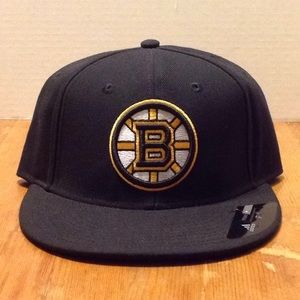 Boston Bruins fitted cap